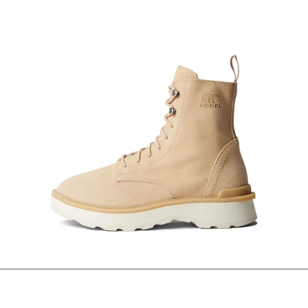 Sorel Hi-Line Lace Waterproof Boot Sz 9